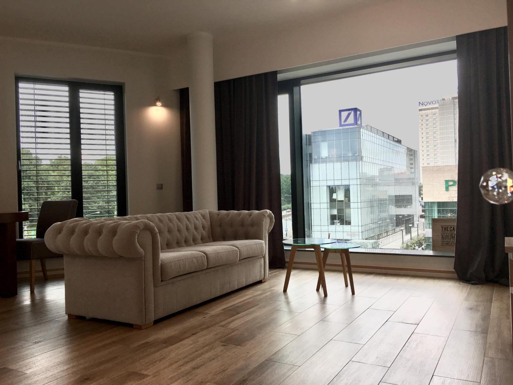 Fractal Guest Rooms - Poznan Centrum Andersia Square & Old Town Bagian luar foto